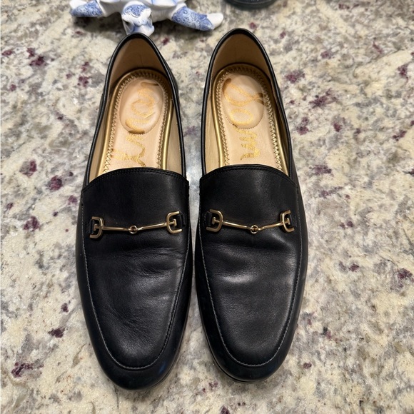 Sam Edelman Shoes - Sam Edelman Black Loafer Shoes Classic Preppy